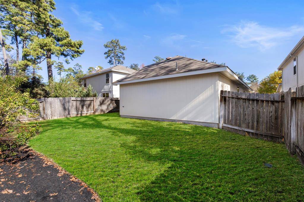 Zoned to exemplary Conroe ISD schools and conveniently located to I45.