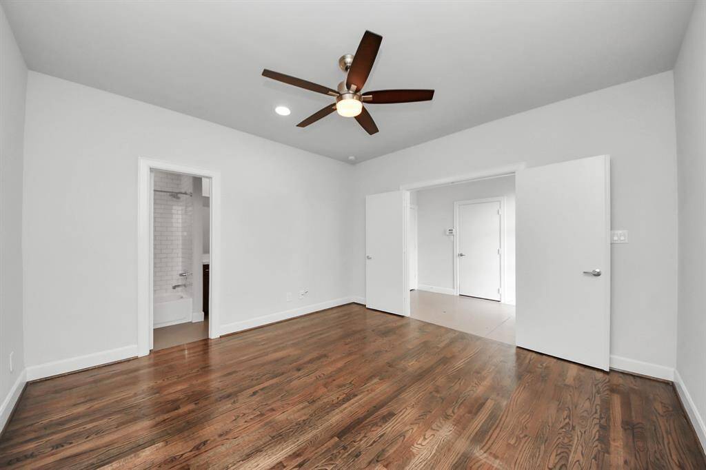 Front Entry to 1st floor Bedroom/Flex Room