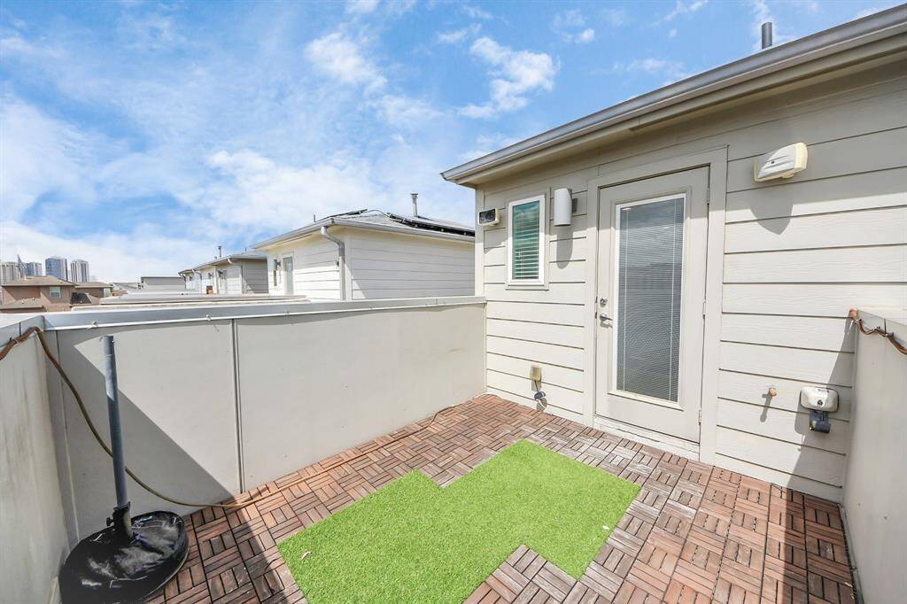 Two-Car Garage with Balcony
