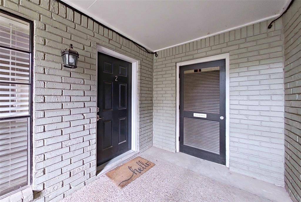 This corner unit has a prime location on the lower level!