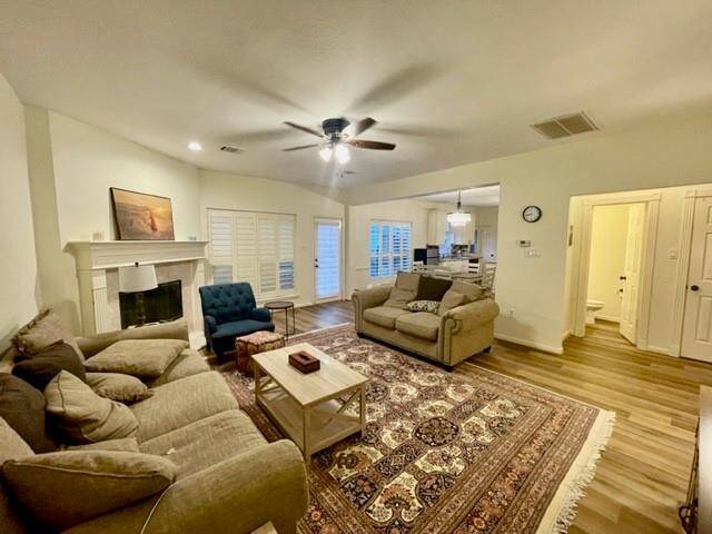 Another view of the living room.