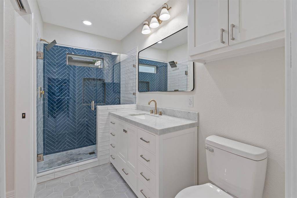 Primary bathroom