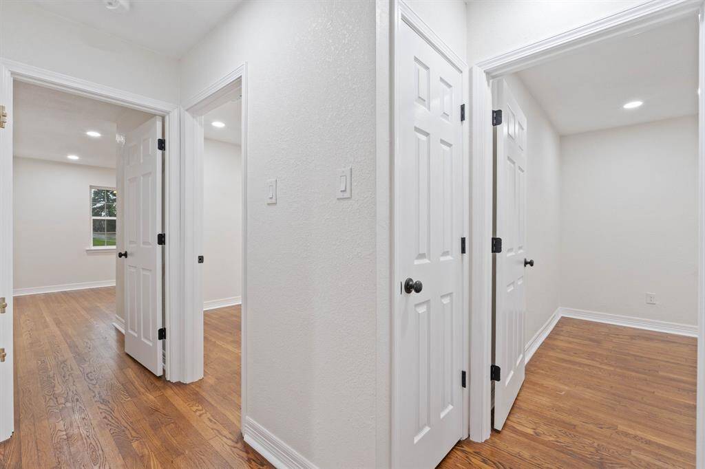 Three spacious secondary bedrooms!