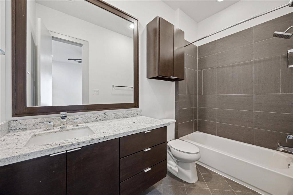 Bedroom 2 ensuite bathroom.