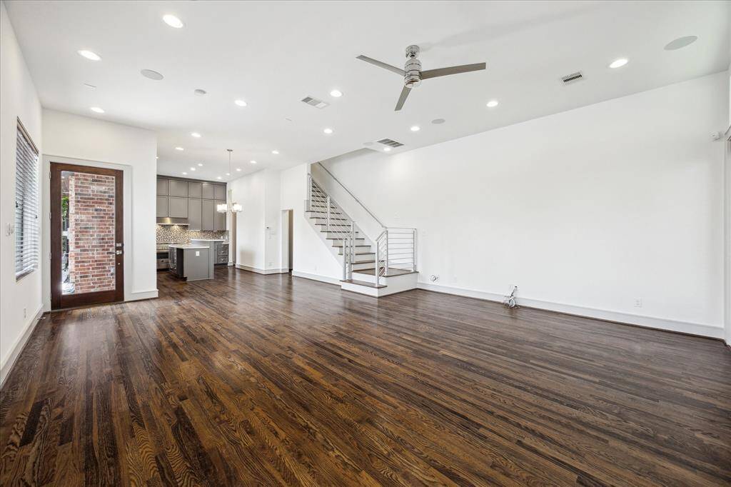 Living Room looking toward foyer.