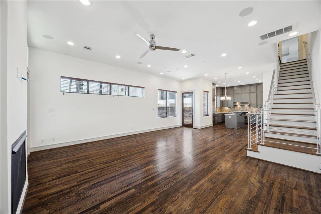 View from Living Room towards the Dining Room