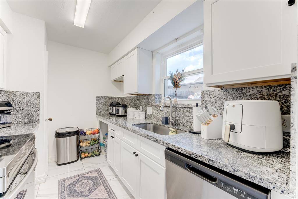 Marble Kitchen Counter