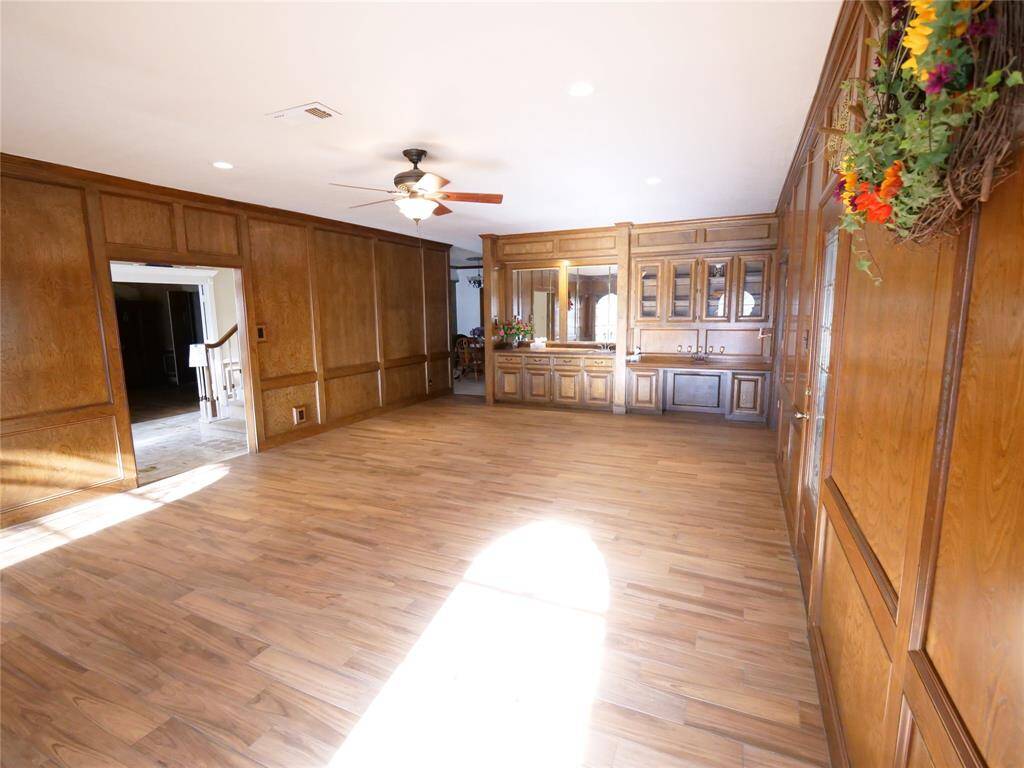 Another view of the living area