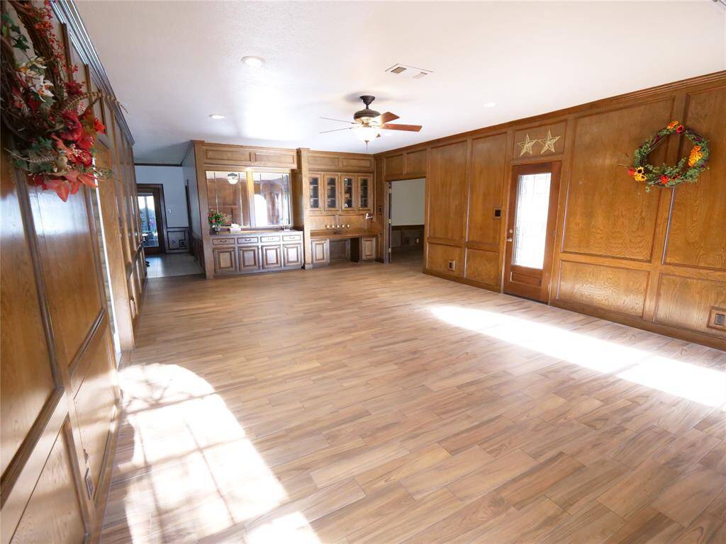 Spacious living area