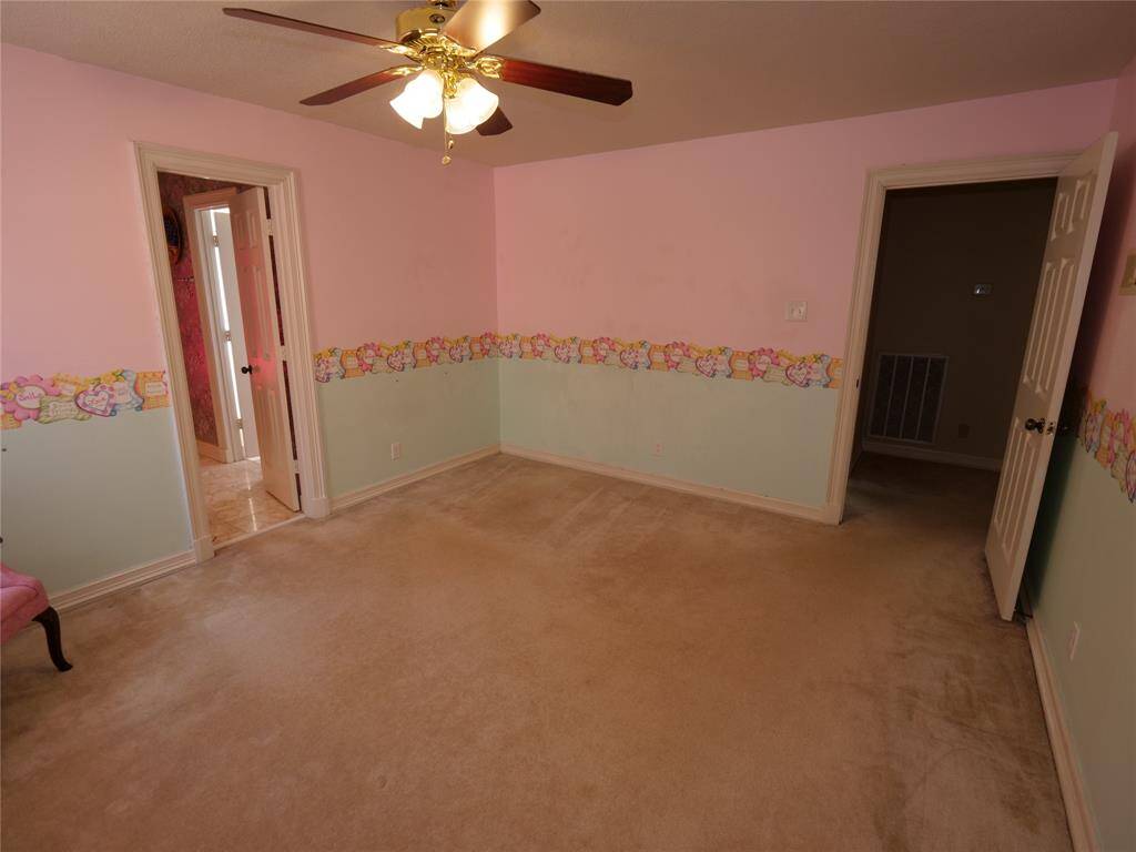 Another view of 3rd bedroom
