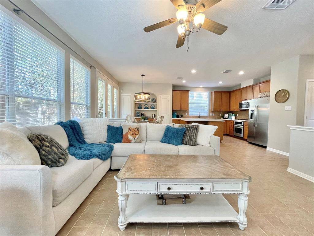 Huge Family room