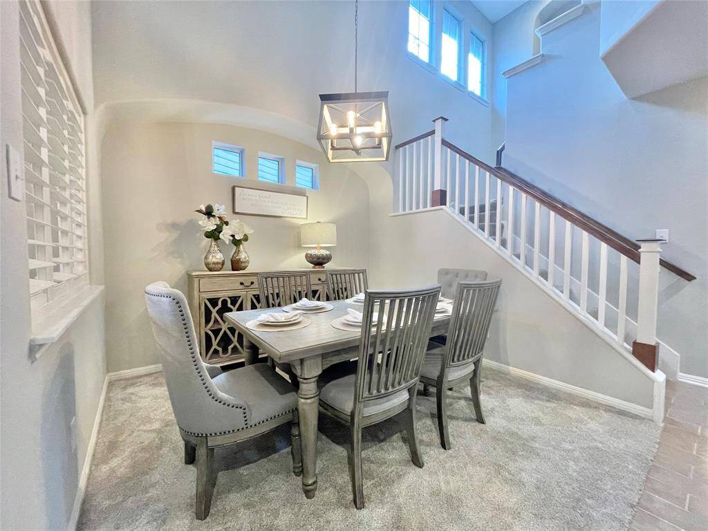 All furnishings shown come with the home