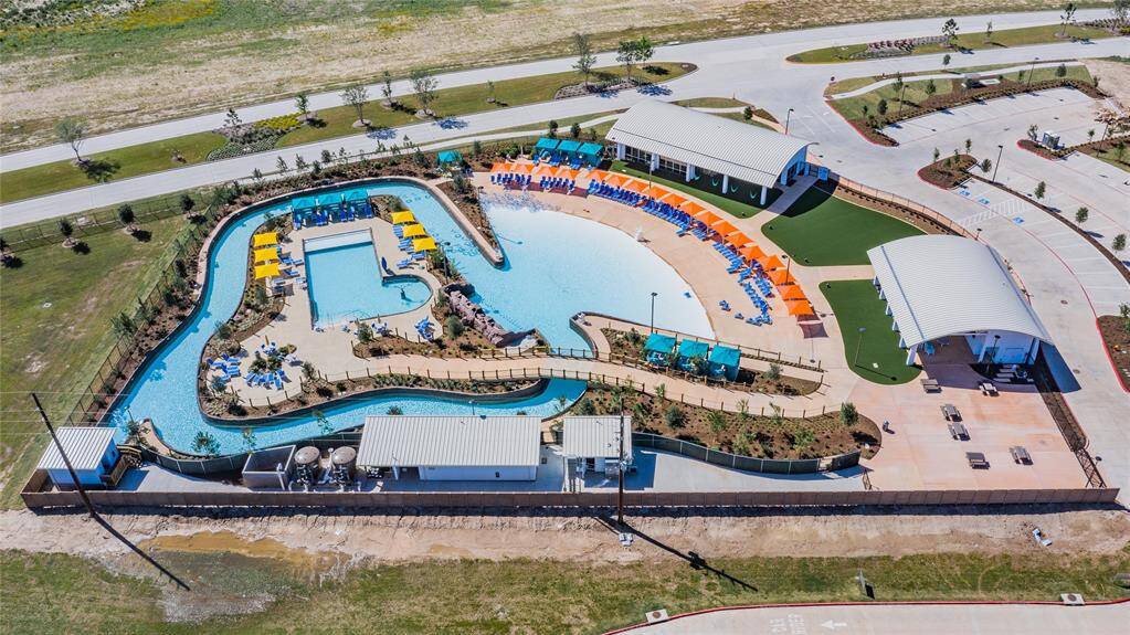 aerial of adventure park