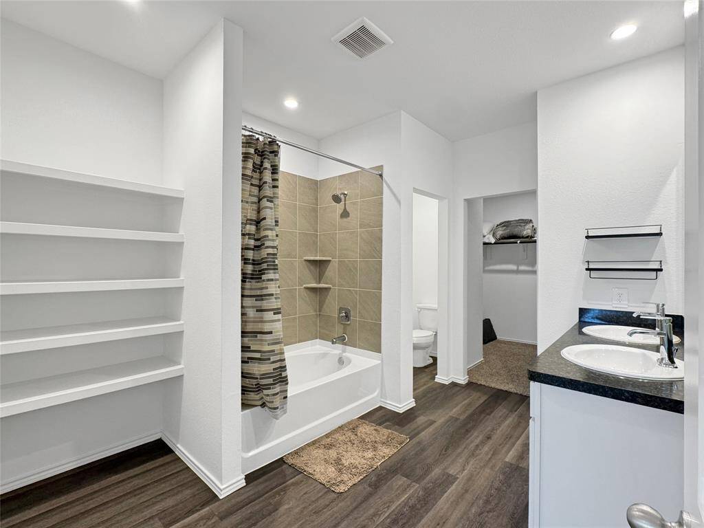 Primary bathroom