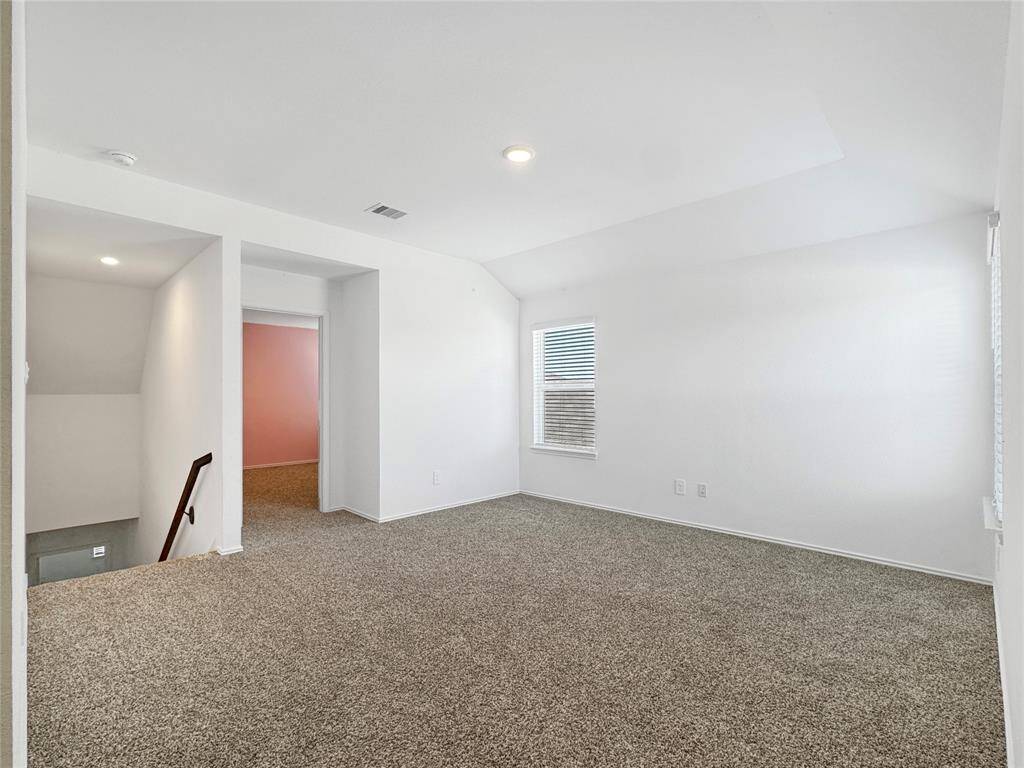 Upstairs playroom