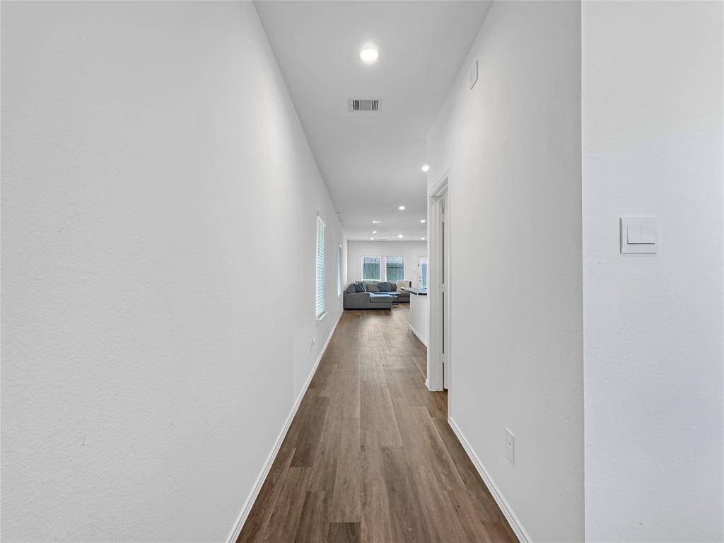 Entry hallway