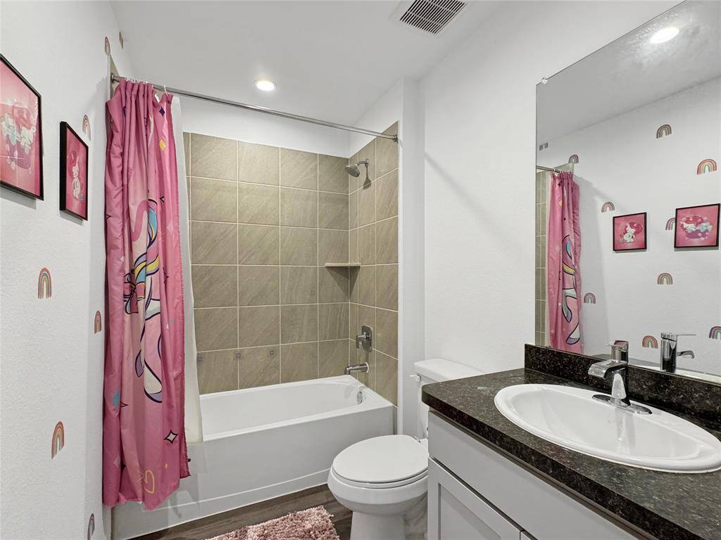 Upstairs bathroom