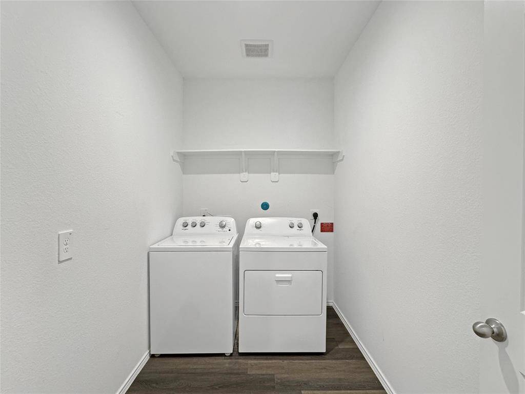 Utility room - Washer and dryer included