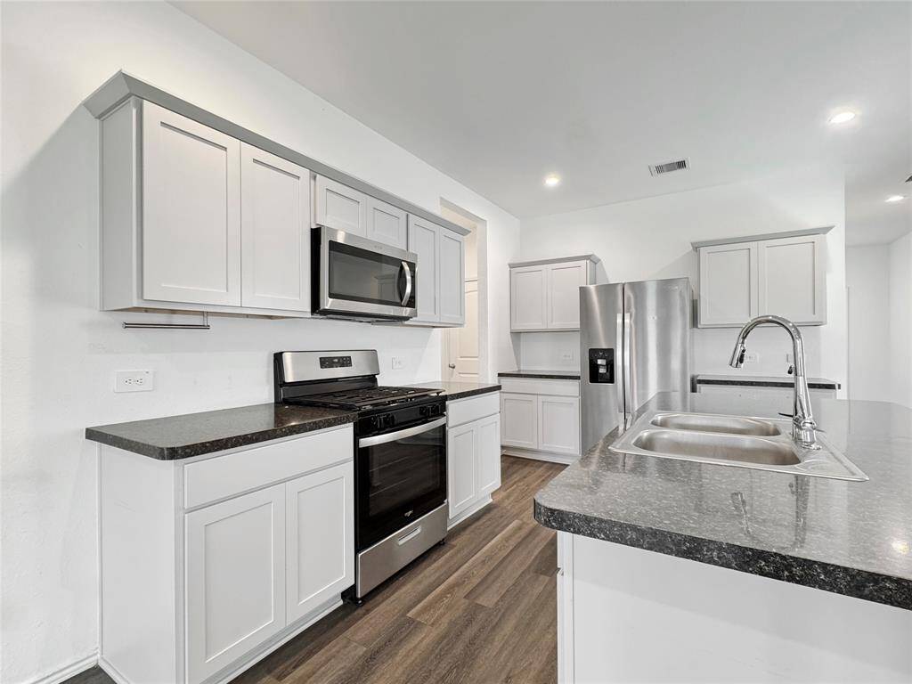 View of kitchen