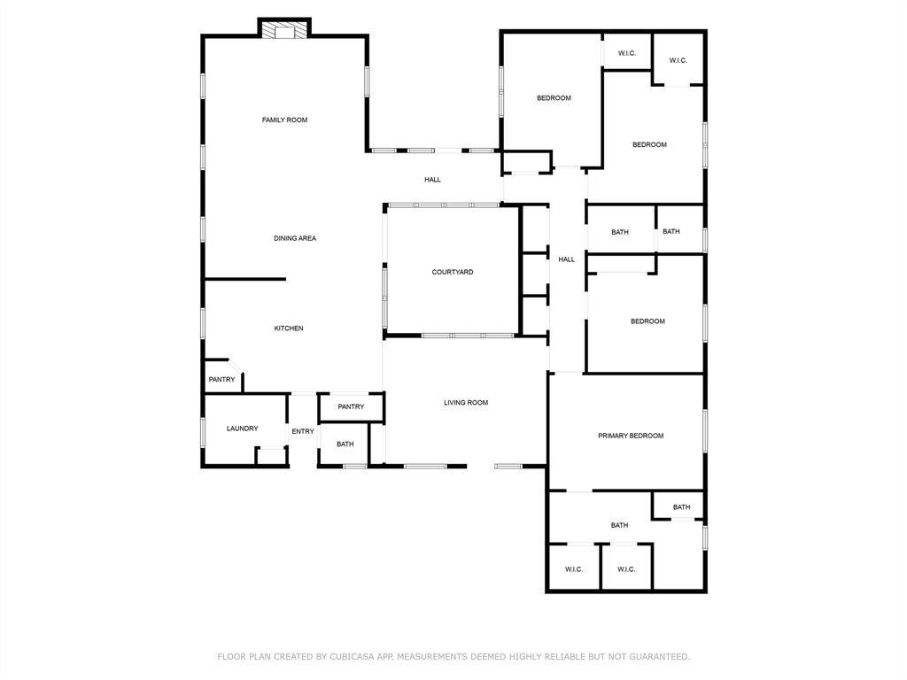 The Floor Plan.