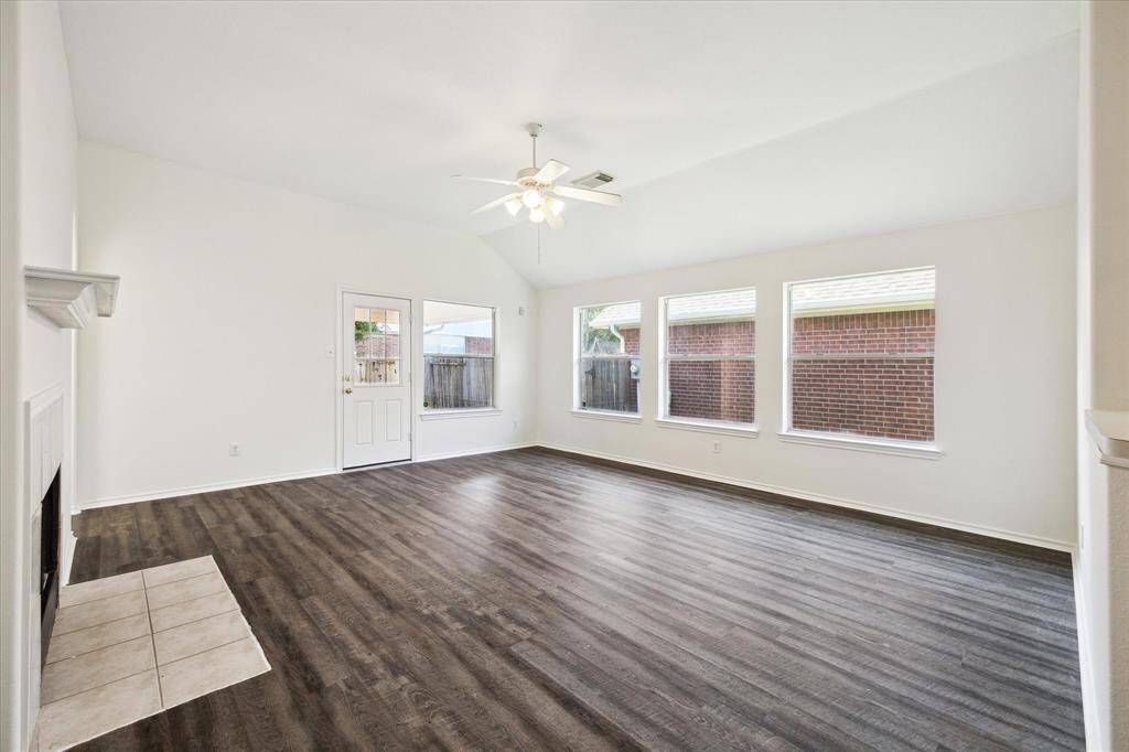 The living room is a welcoming space for relaxing and entertaining
