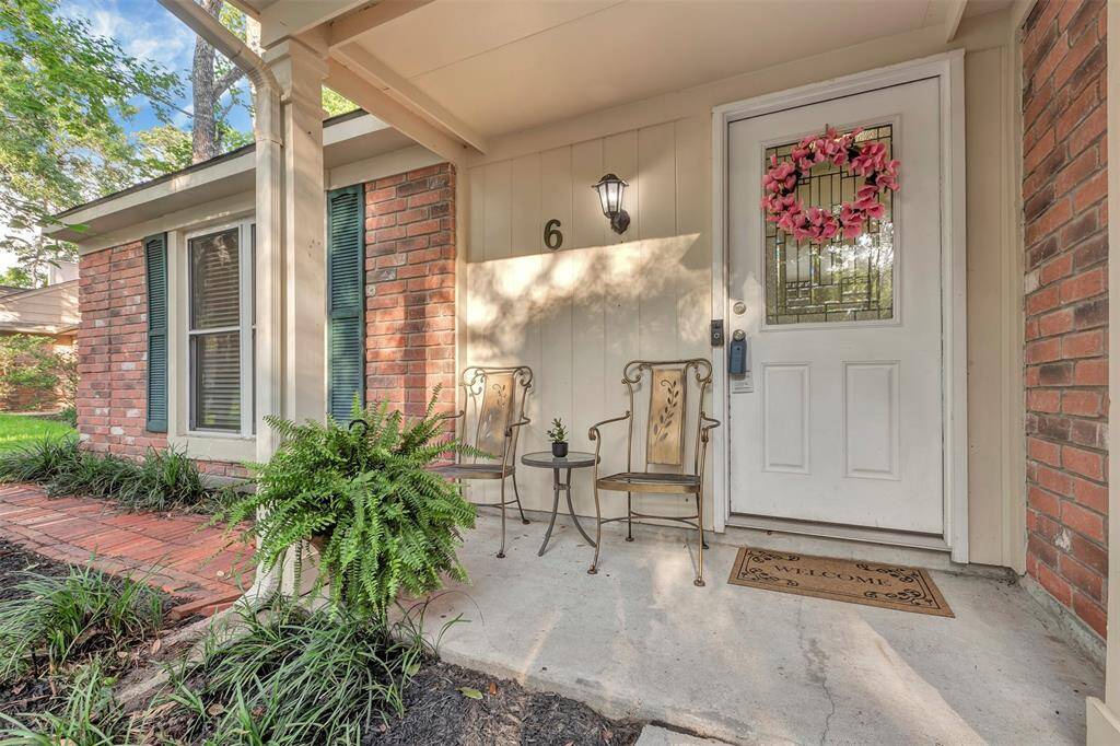 Welcoming Front Porch