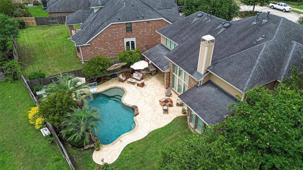 Now - outside to your fabulous backyard retreat!!