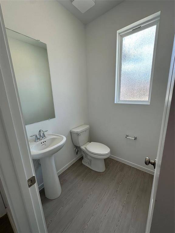 Half bath near entrance