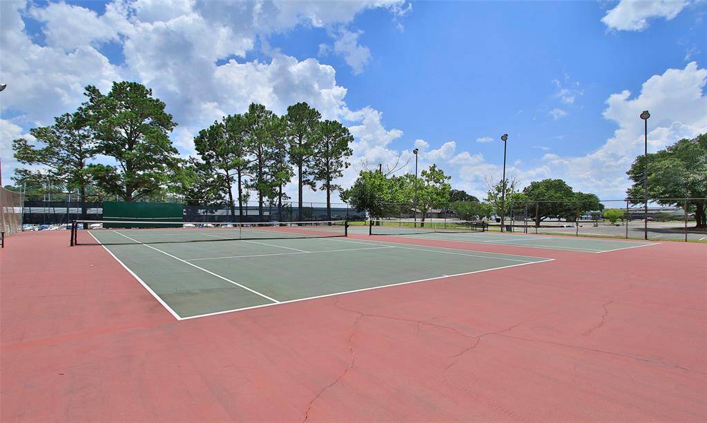 Tennis courts to perfect your game!