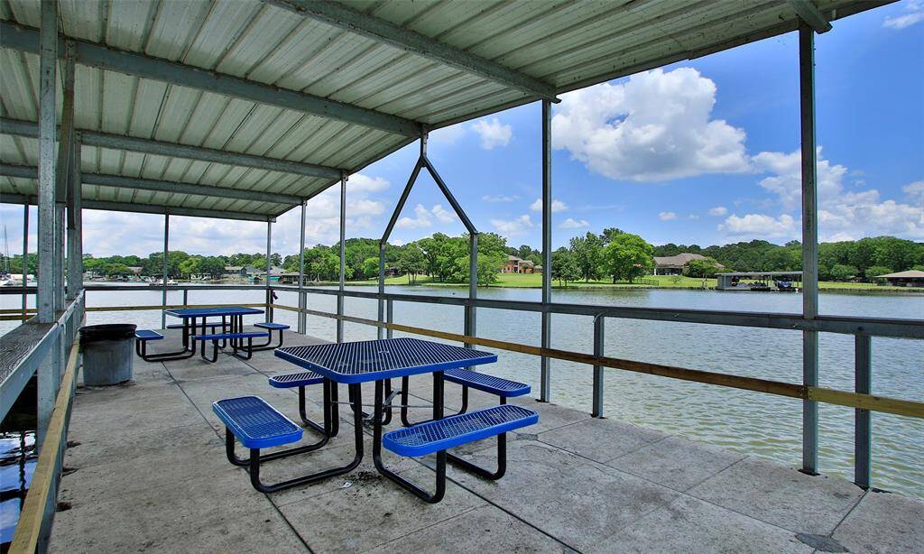 Picnic tables