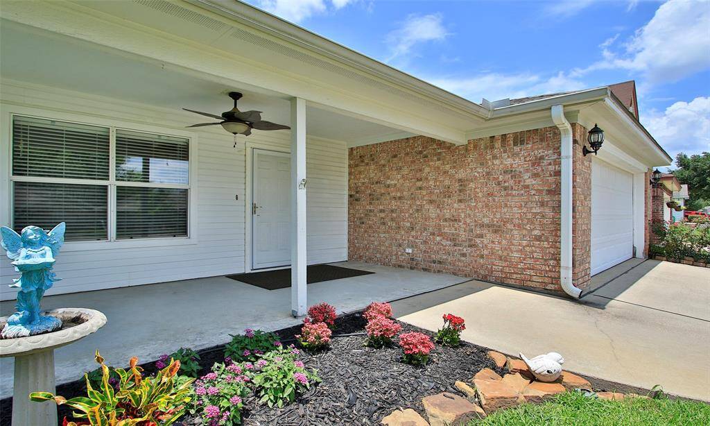 Enjoy the day with your favorite beverage on the front porch