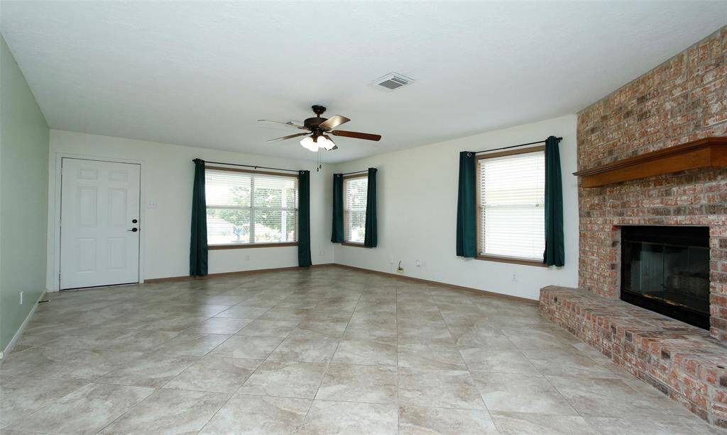 Sun filled living space as you enter the home