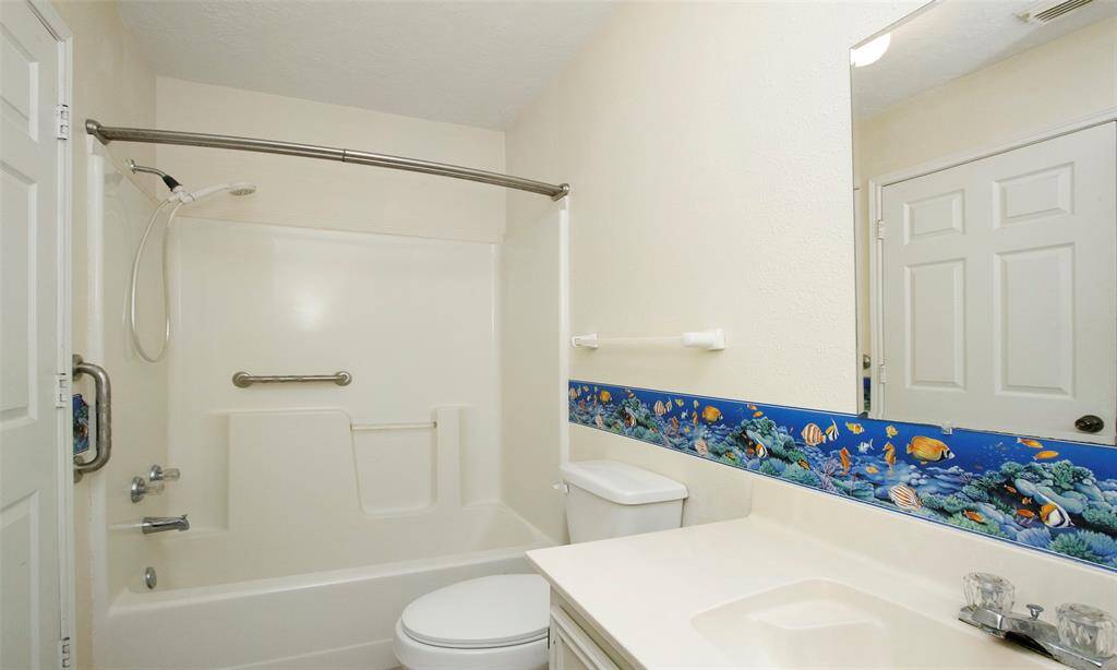 2nd full bathroom for secondary bedrooms