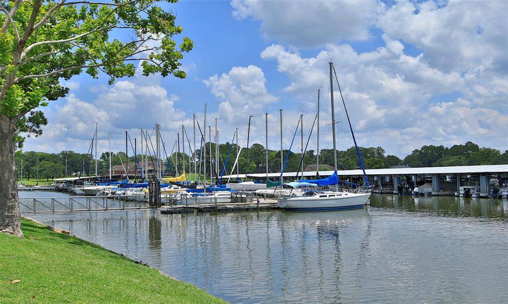 Boat slips available for easy lake outings