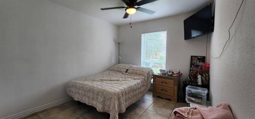 View to the living room.