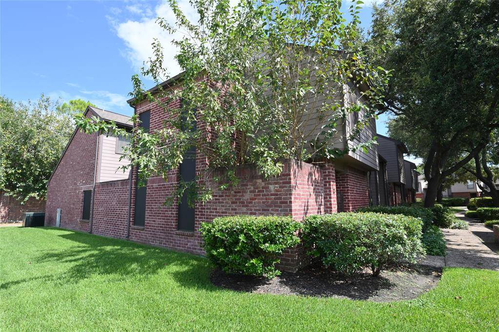7447 Cambridge #80 is located in the back of the complex and is a corner unit.