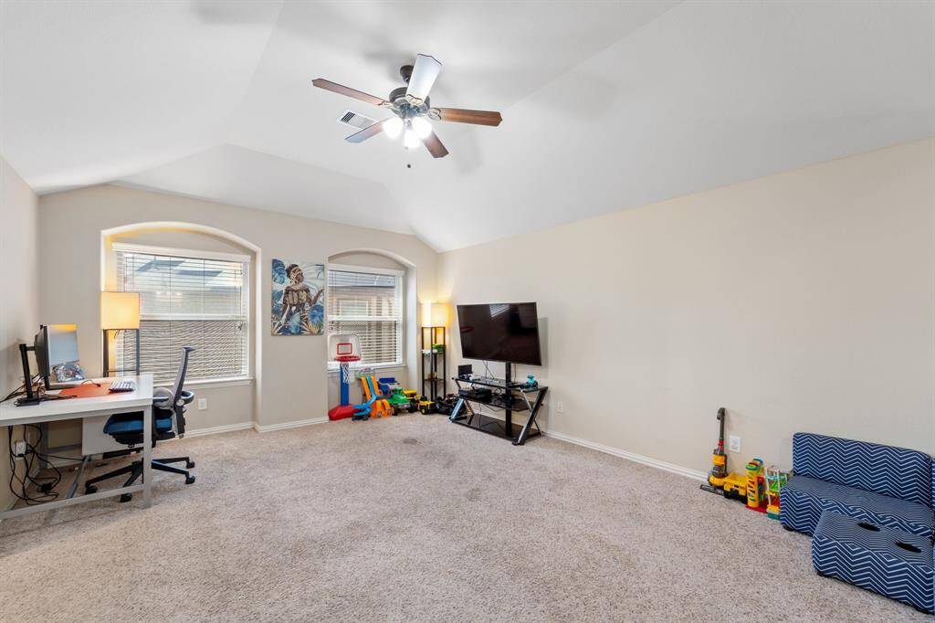 Upstairs Gameroom