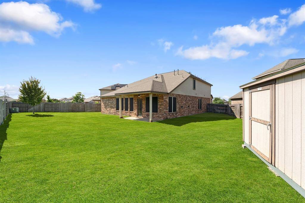 Enough space for a pool? Definitely.