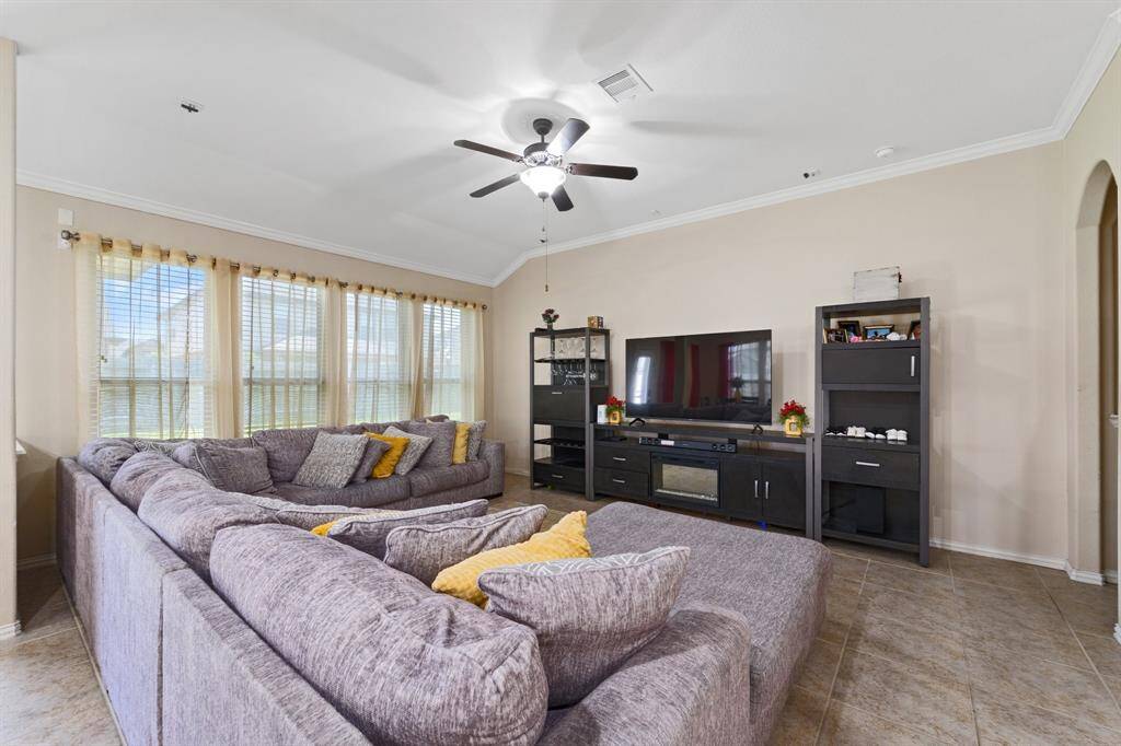 Living Room Prewired for Sound
