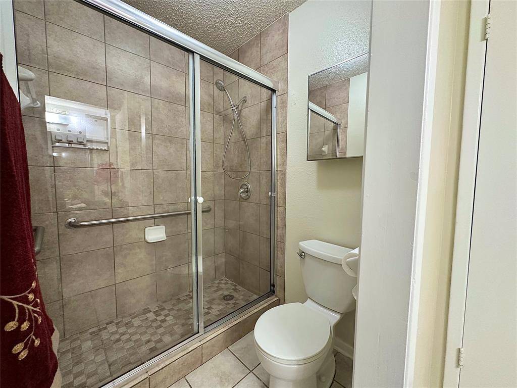 Large Walk-in Shower