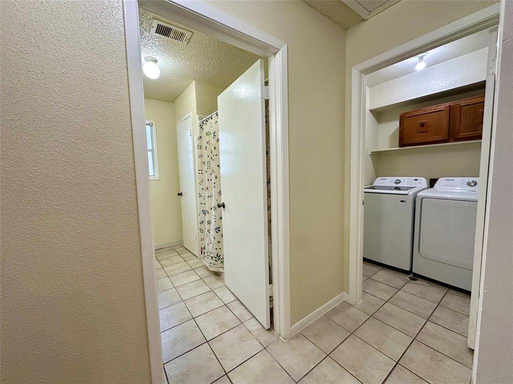 Halway View to Utility Room