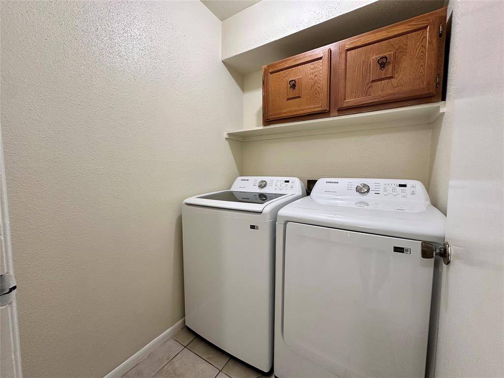 New Washer and Dryer Stay with the House