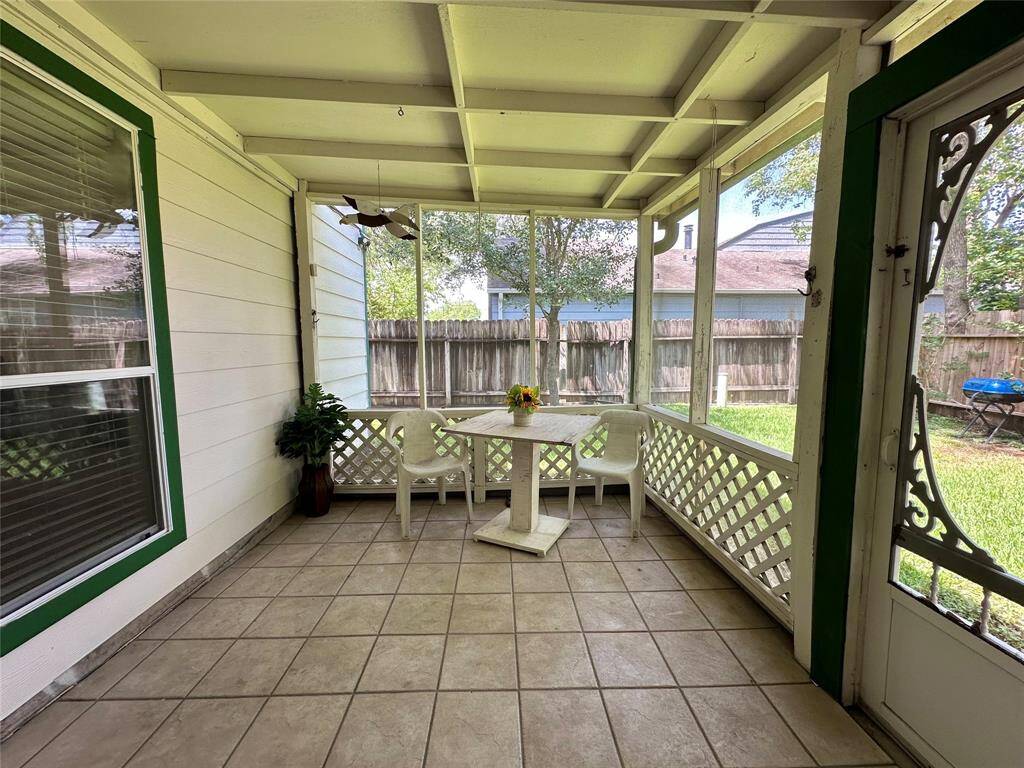 Screened Sunroom