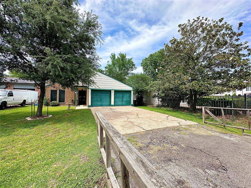 Extended Driveway