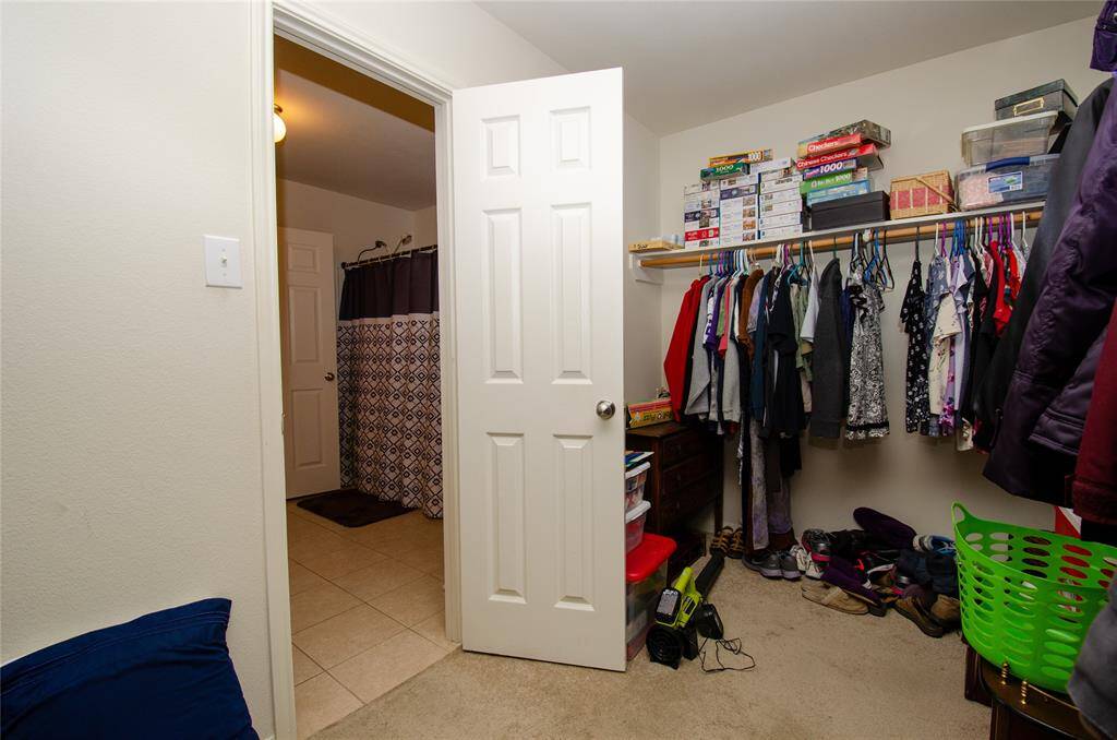 Primary Closet