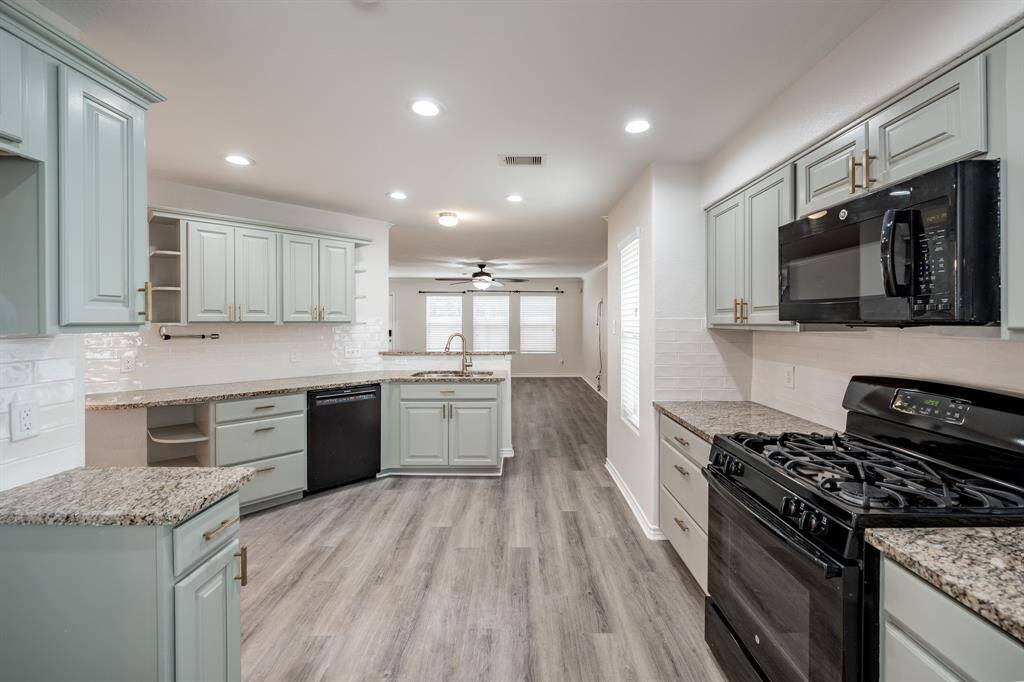 Renovated Kitchen