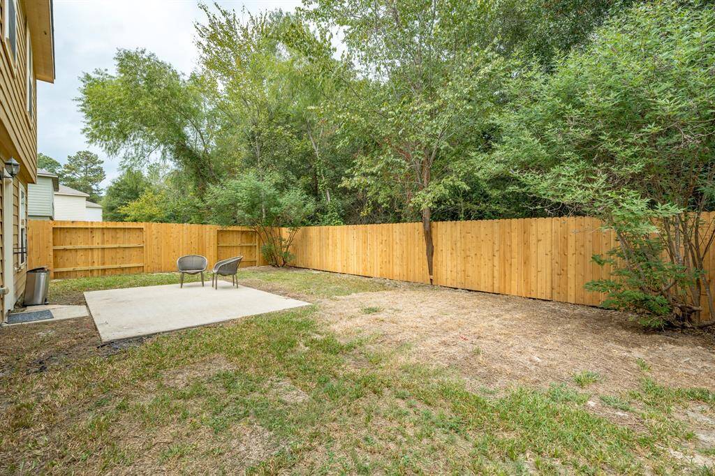 Private Backyard w/ No Rear Neighbors