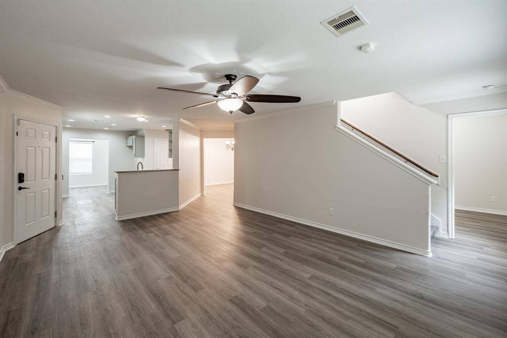 Open Floor Plan Living Space