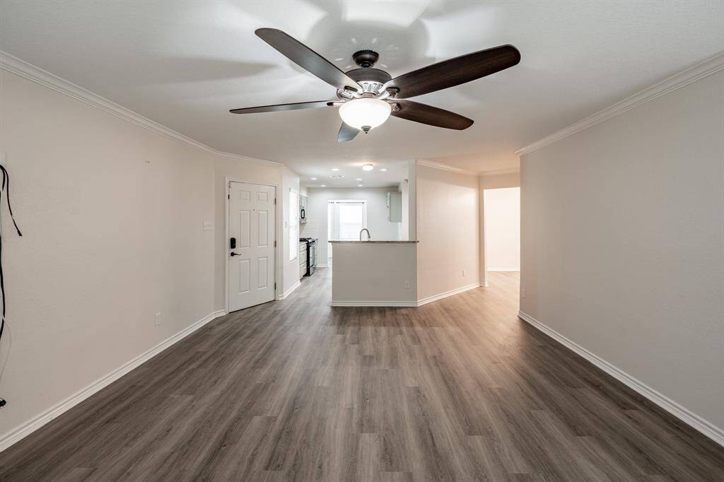 Open Floor Plan Living Space