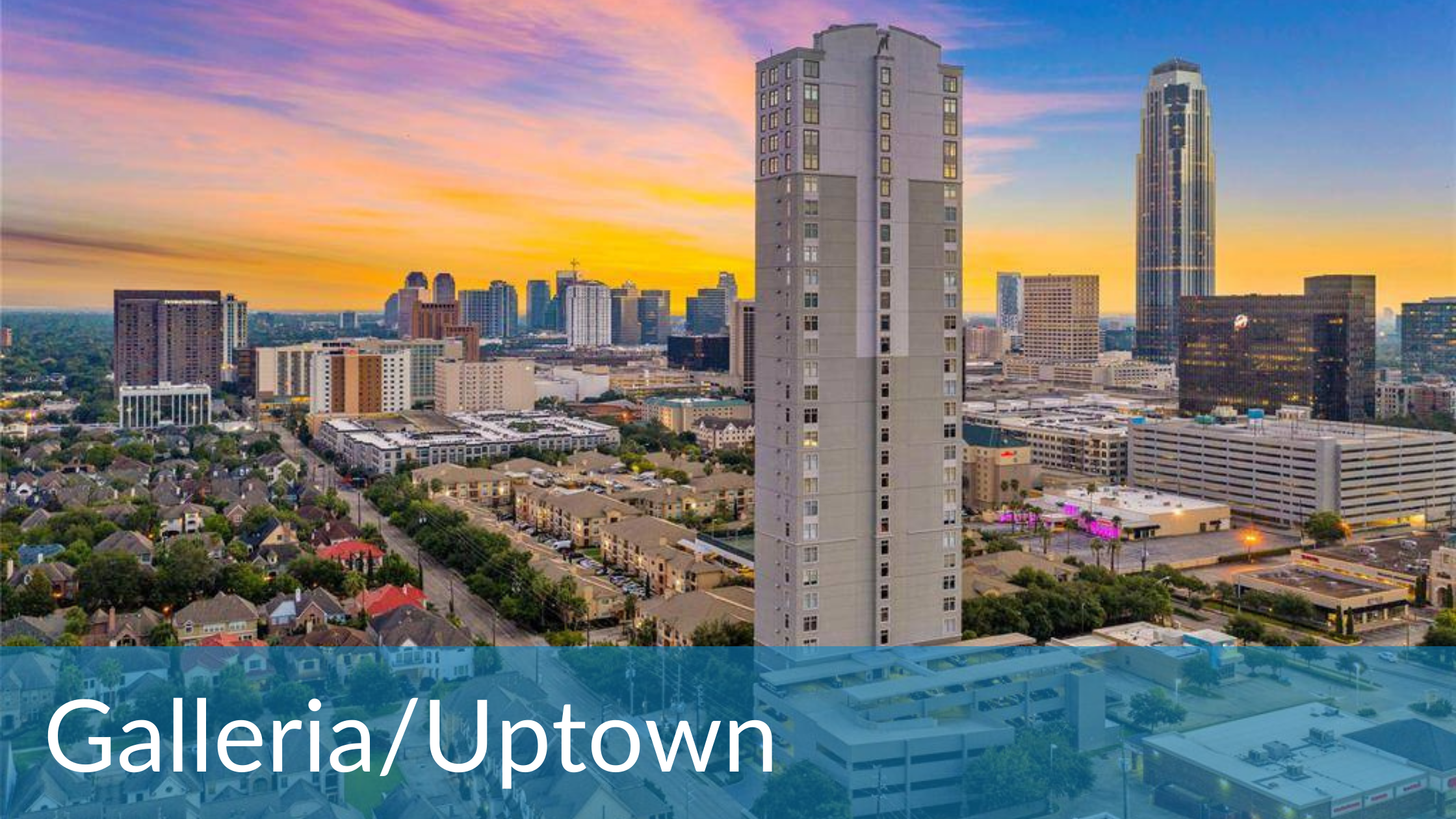 Central Houston Neighborhoods